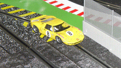 SLOT.IT - 2011 - CA18B - Ford GT40 MKI #8 - Le Mans 1968 - Willy Mairesse
